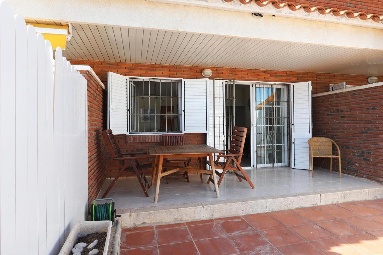 At148 Frente La Playa, Jardin Privado, Vistas Mar Villa Torredembarra Exteriör bild