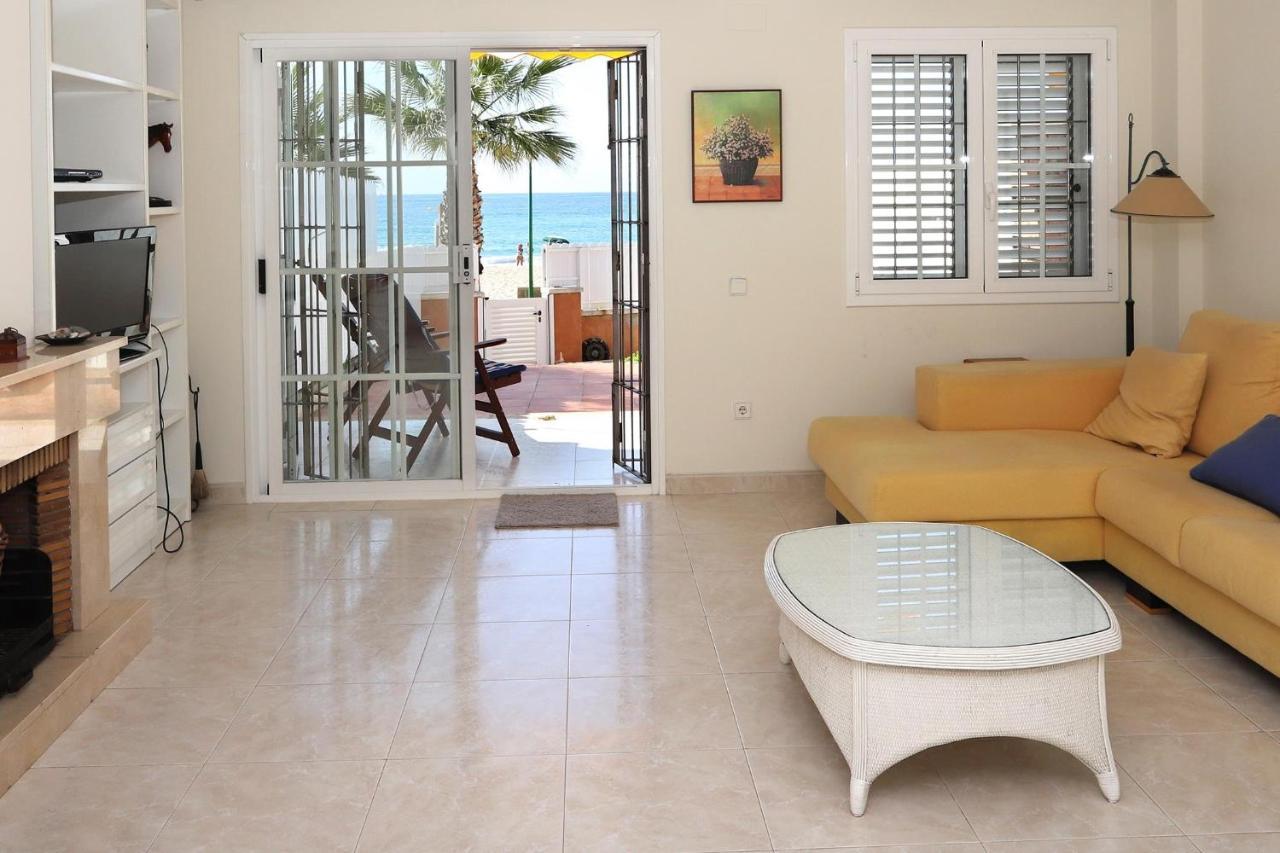 At148 Frente La Playa, Jardin Privado, Vistas Mar Villa Torredembarra Exteriör bild