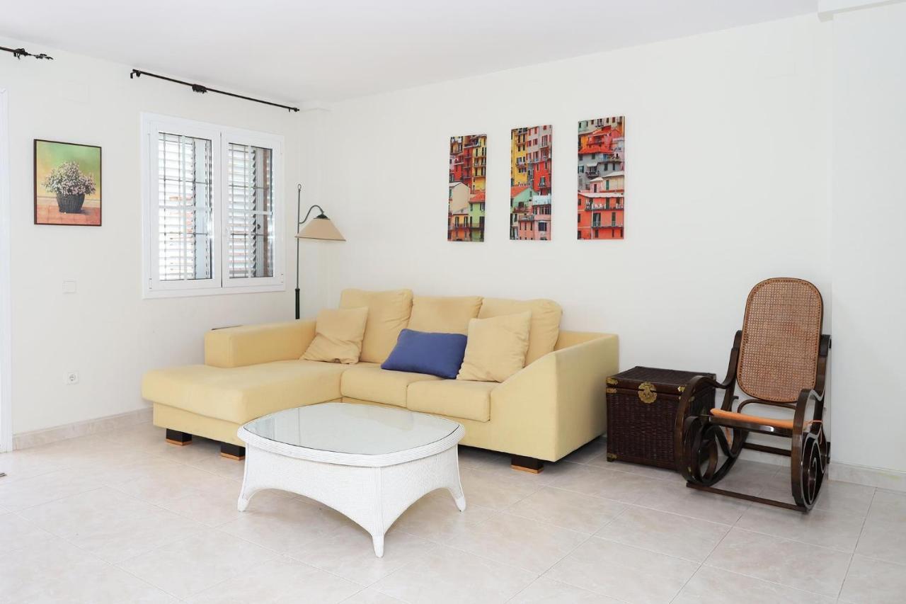 At148 Frente La Playa, Jardin Privado, Vistas Mar Villa Torredembarra Exteriör bild
